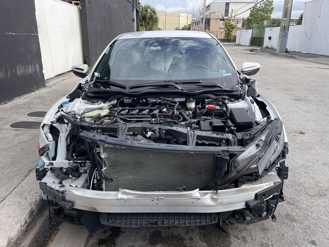 Crash repair