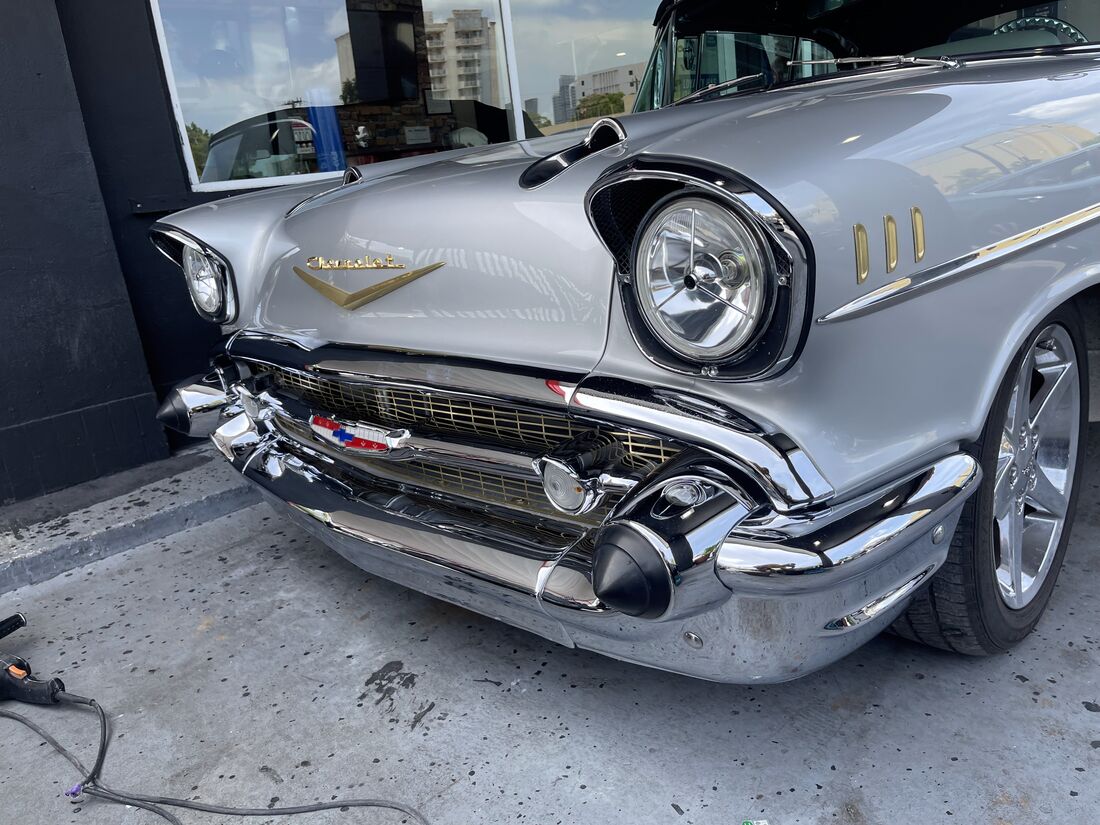 Classic chrome
