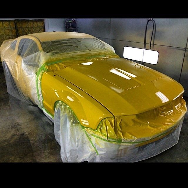 Exotic refinish